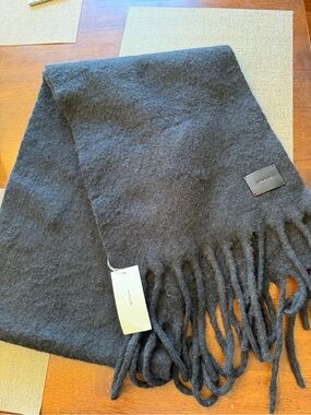 NWT Vince Alpaca,‎ Wool, and Silk blend scarf